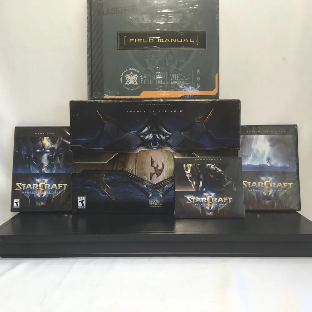 StarCraft II Legacy of the Void Collectors Edition PC CIB